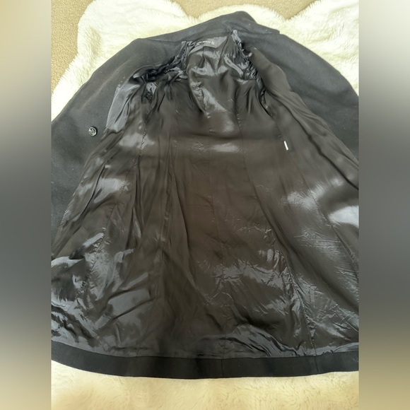 Zara black coat - Picture 3 of 15